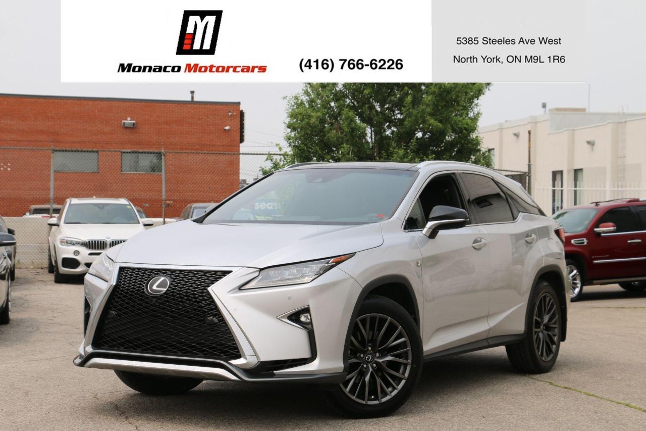 Used 2016 Lexus RX 350 AWF - F-SPORT|BLINDSPOT|LANEKEEP|PANO|CAMERA for sale in North York, ON