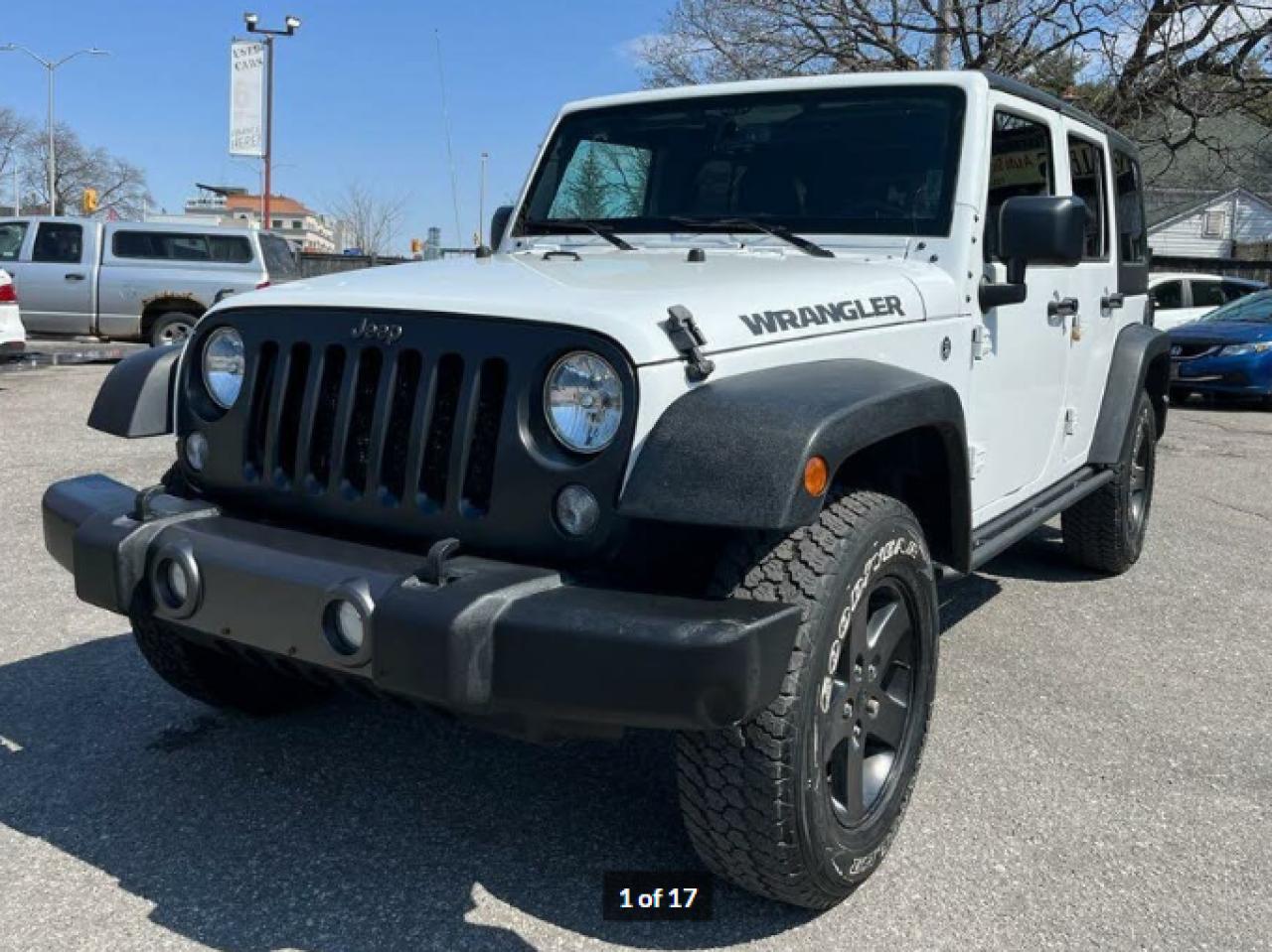 2016 Jeep Wrangler 4WD 4dr Sport