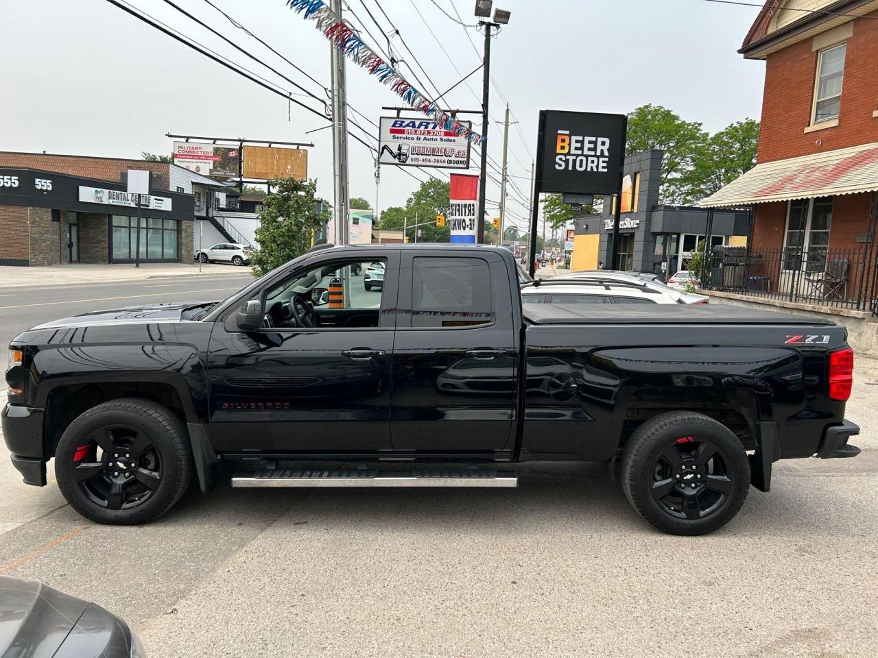 Used 2018 Chevrolet Silverado 1500 Z 71 LT 4WD Double Cab 143.5