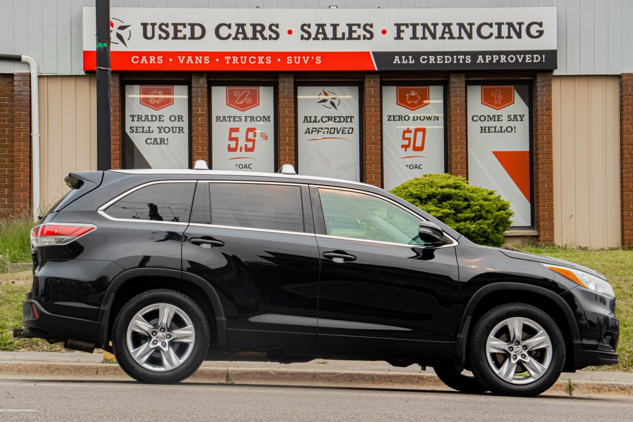 Used 2014 Toyota Highlander Limited | Leather | Pano Roof | Nav | Cam | BSM for sale in Oshawa, ON