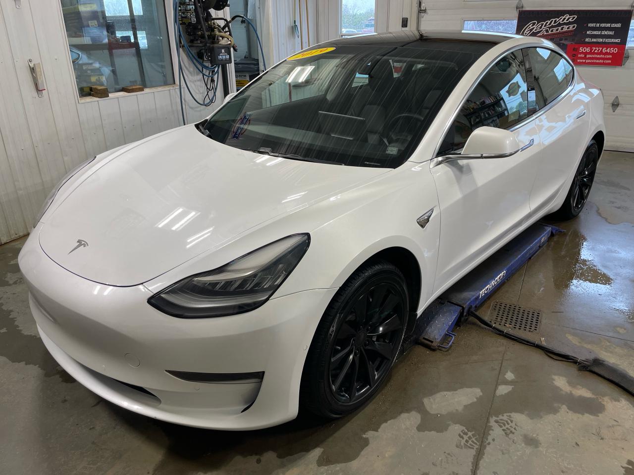 Used 2019 Tesla Model 3 STANDARD RANGE PLUS for sale in Caraquet, NB