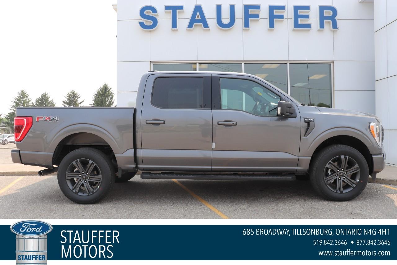 New 2023 Ford F-150 XLT 4WD SUPERCREW 5.5' BOX for sale in Tillsonburg, ON