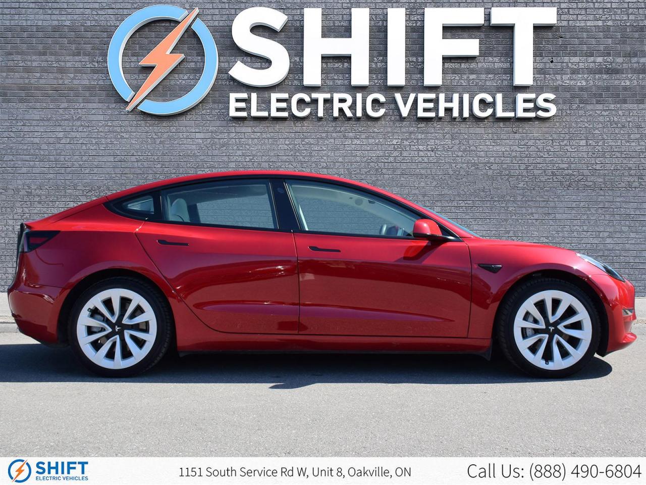 Used 2022 Tesla Model 3 STANDARD RANGE PLUS AUTOPILOT, ACCIDENT FREE! for sale in Oakville, ON