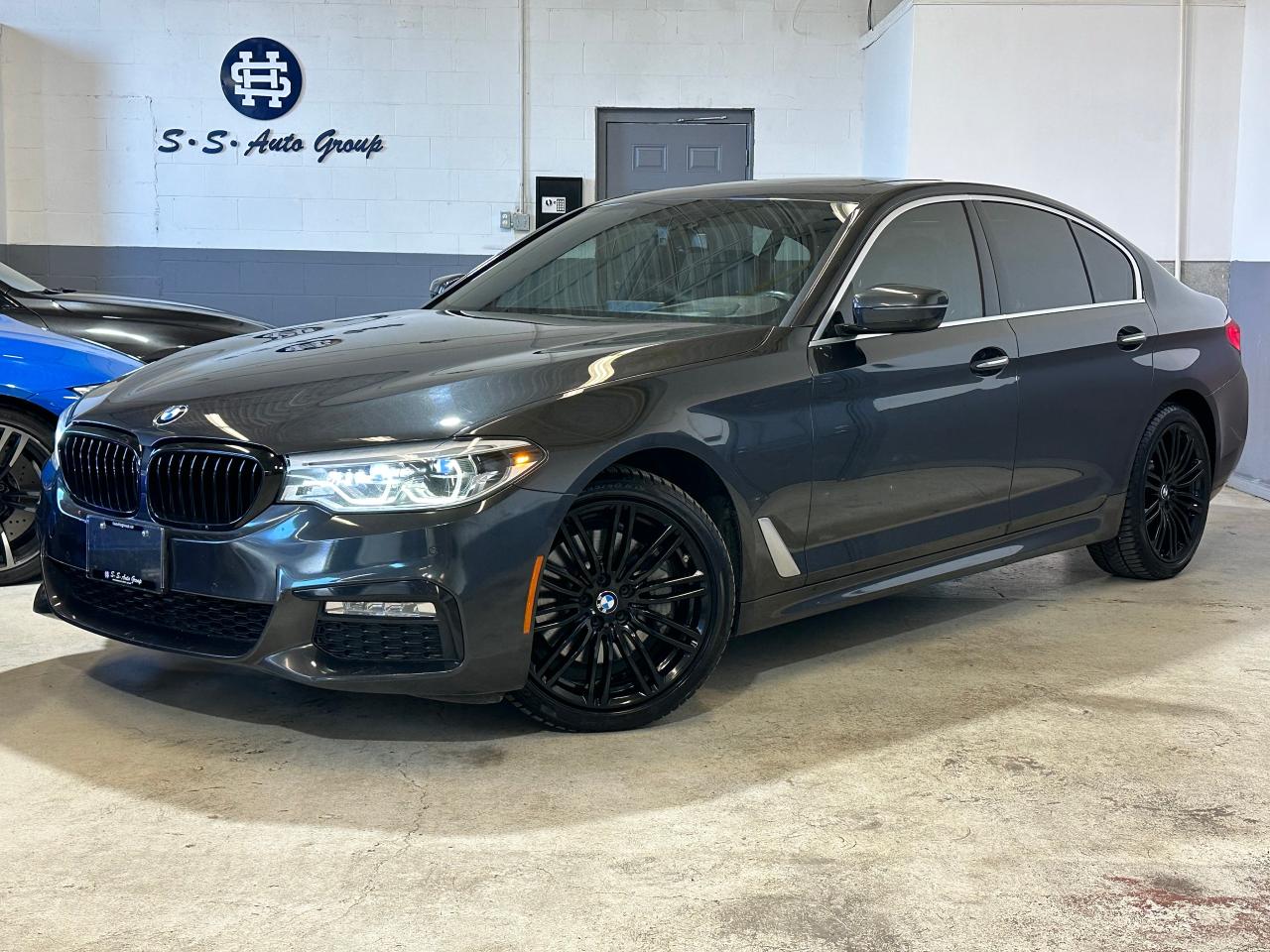 Used 2017 BMW 530i M SPORT|NAV|BACKUP|HEADSUP|SOFT CLOSE|HK SOUND| for sale in Oakville, ON