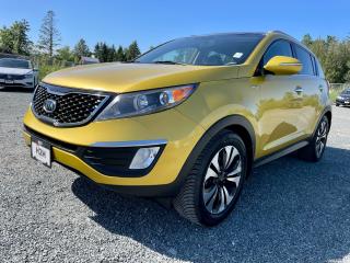 Used 2011 Kia Sportage AWD 4dr SX for sale in Langley, BC