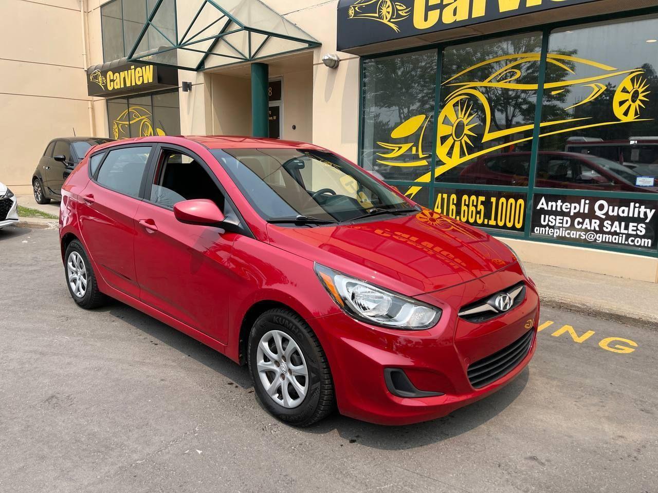 Used 2012 Hyundai Accent  for sale in North York, ON