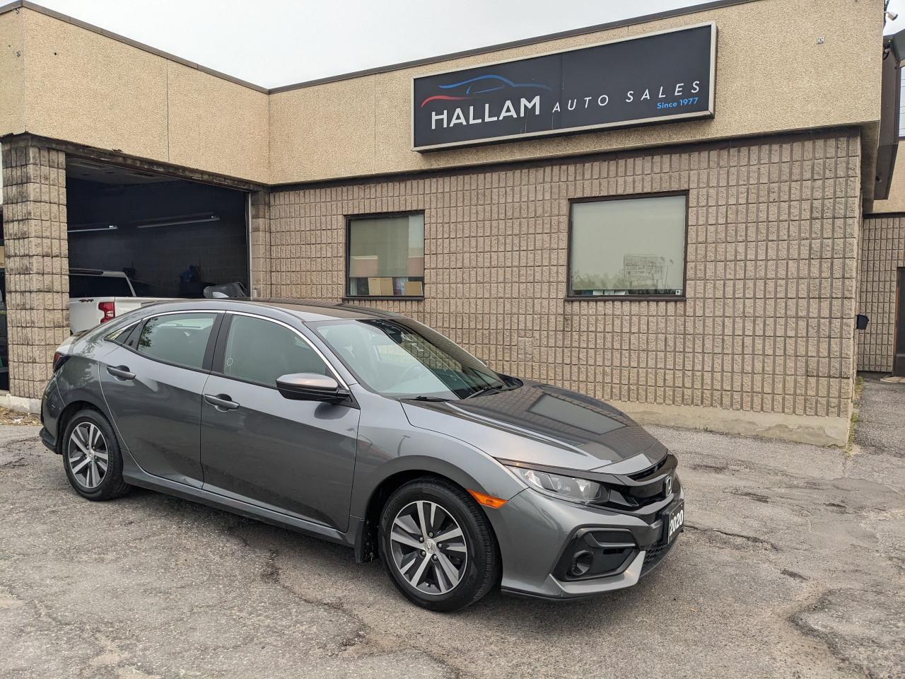 2020 Honda Civic LX CVT