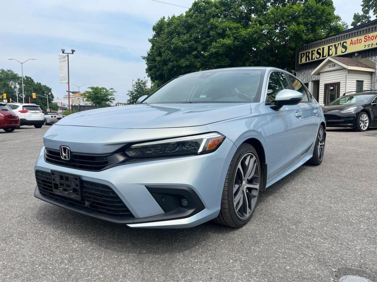 Used 2022 Honda Civic Touring CVT/leathr/sunroof for sale in Ottawa, ON