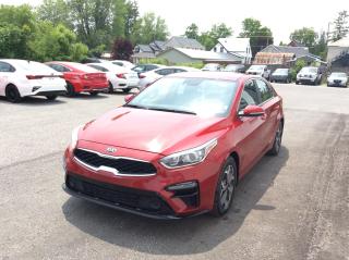 Used 2020 Kia Forte EX ALLOY. CARPLAY. HEATED SEATS. BACKUP CAM. PWR GRP. for sale in Kingston, ON