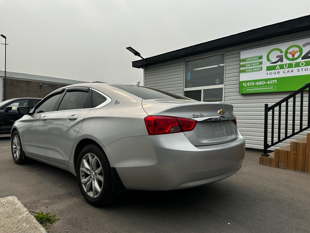 2018 Chevrolet Impala LT - Photo #7