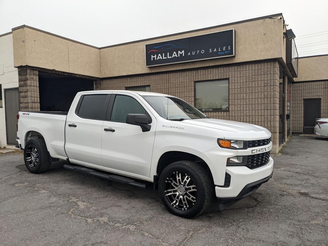 2019 Chevrolet Silverado 1500 4WD Crew Cab 157" Custom