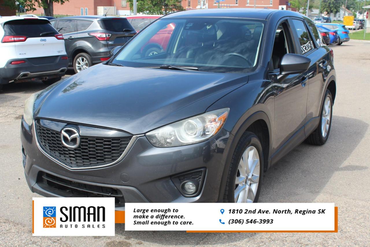 Used 2014 Mazda CX-5 GT LEATHER SUNROOF AWD for sale in Regina, SK