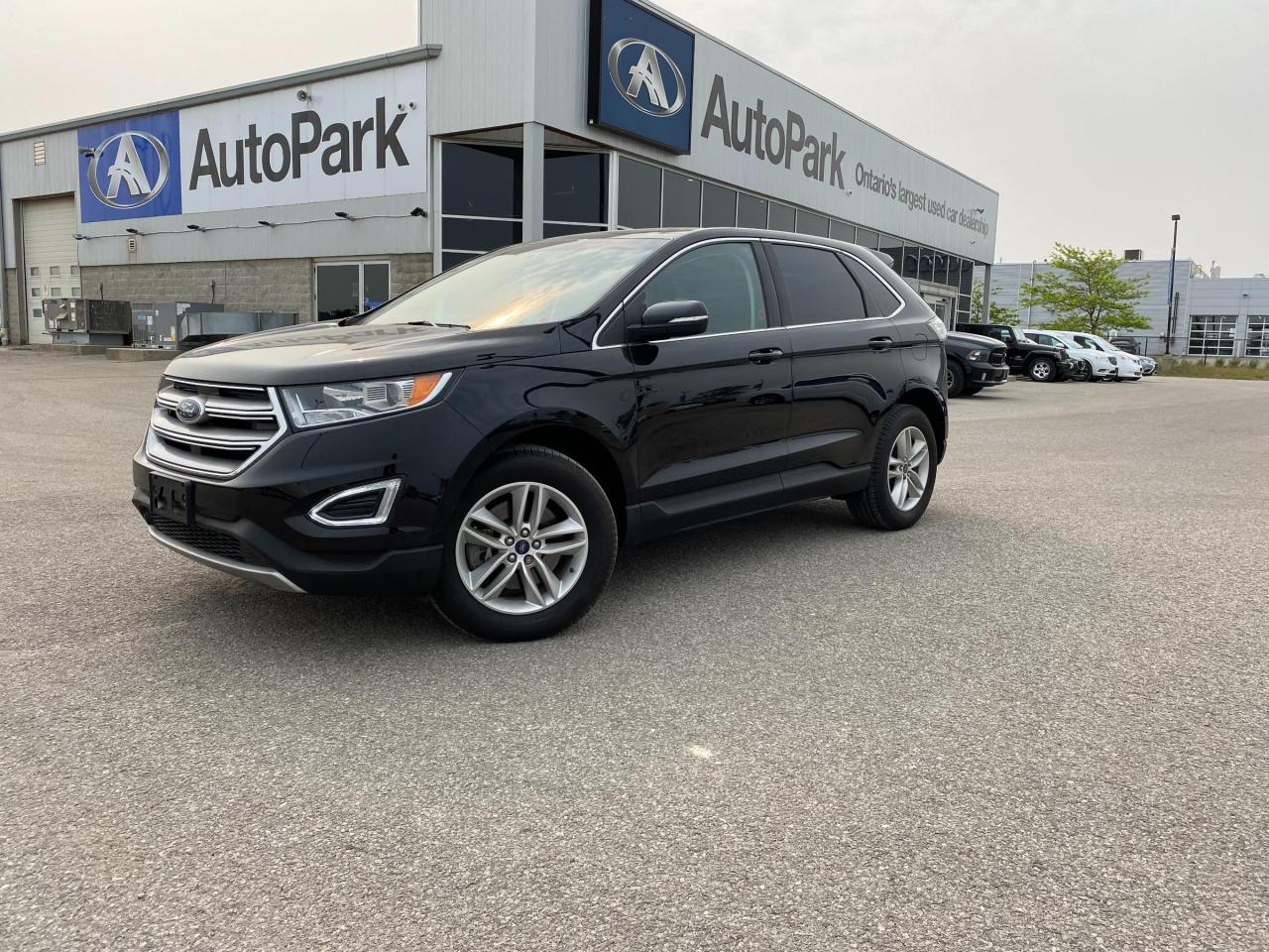 Used 2018 Ford Edge SEL | AWD | PANO ROOF | APPLE CARPLAY | NAV | HEATED LEATHER SEATS & STEERING | for sale in Innisfil, ON