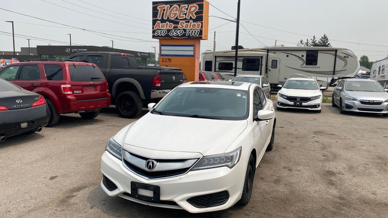 Used 2016 Acura ILX TECH*AUTO*LEATHER*SUNROOF*4 CYLINDER*AS IS for sale in London, ON