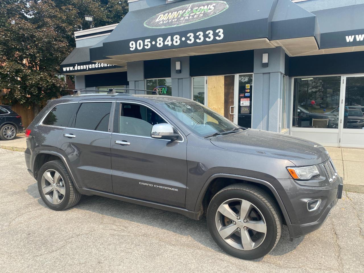 Used 2014 Jeep Grand Cherokee Overland for sale in Mississauga, ON