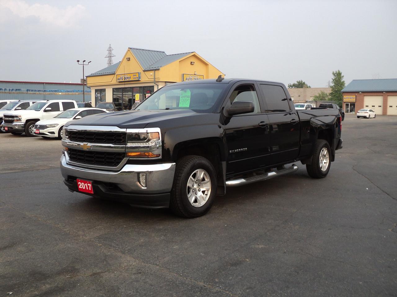 2017 Chevrolet Silverado 1500 LT CrewCab 4x4 5.3L 6.5ftBox HeatedSeats BackUpCam