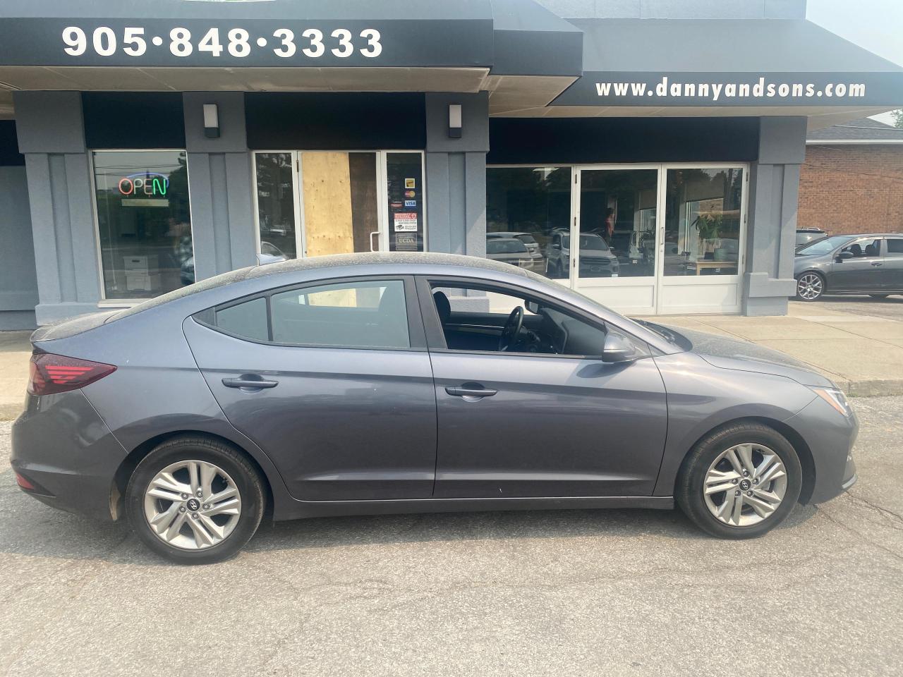 Used 2019 Hyundai Elantra PREFERRED AUTO for sale in Mississauga, ON
