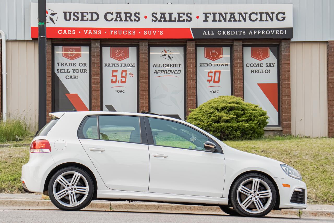 Used 2012 Volkswagen Golf R R | 6 Speed | Leather | Sunroof | Navi | Alloys for sale in Oshawa, ON