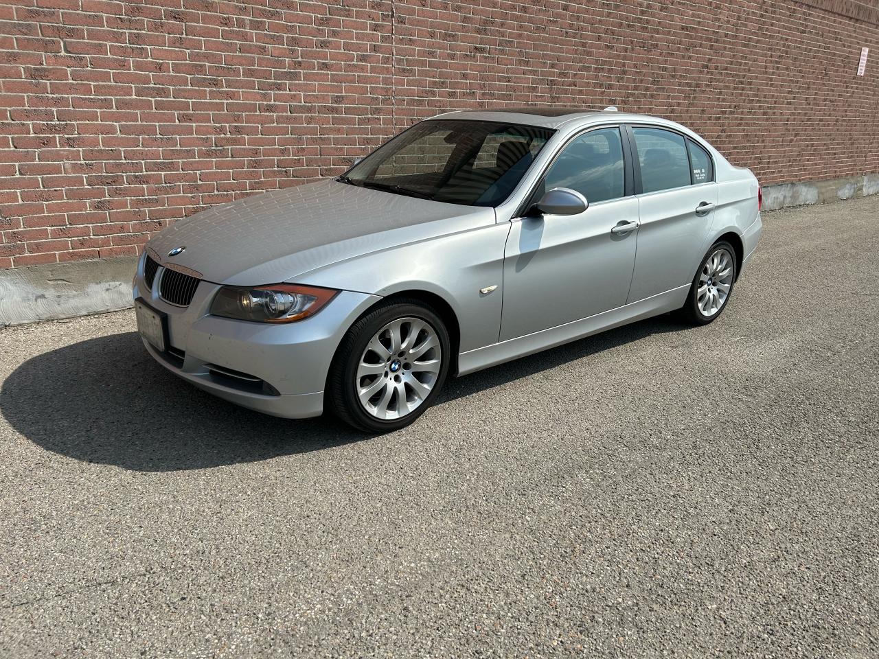 2007 BMW 3 Series 4dr Sdn 335i RWD