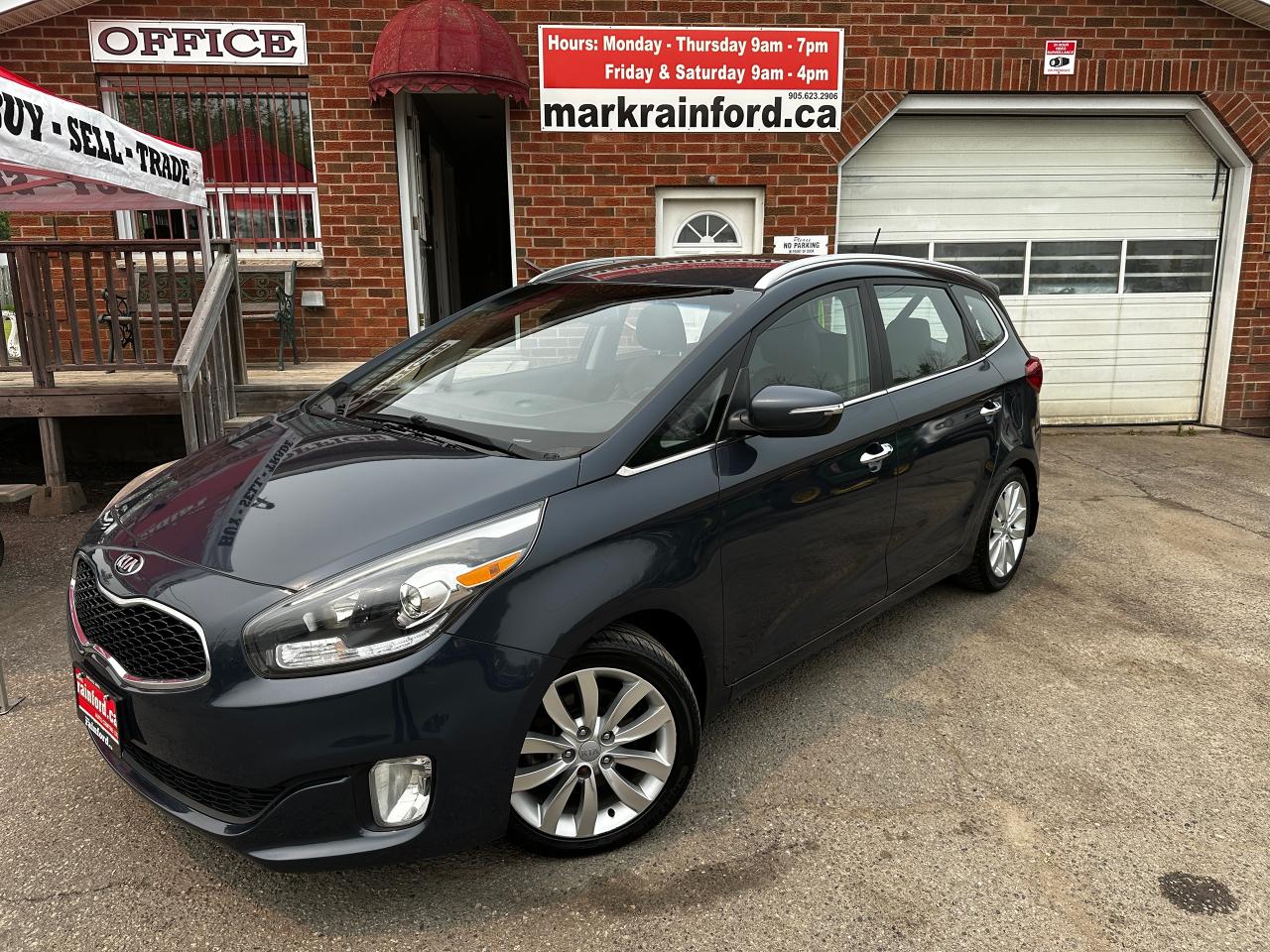 2014 Kia Rondo EX 7Pass HTD Leather FM/XM Bluetooth RearCam Alloy