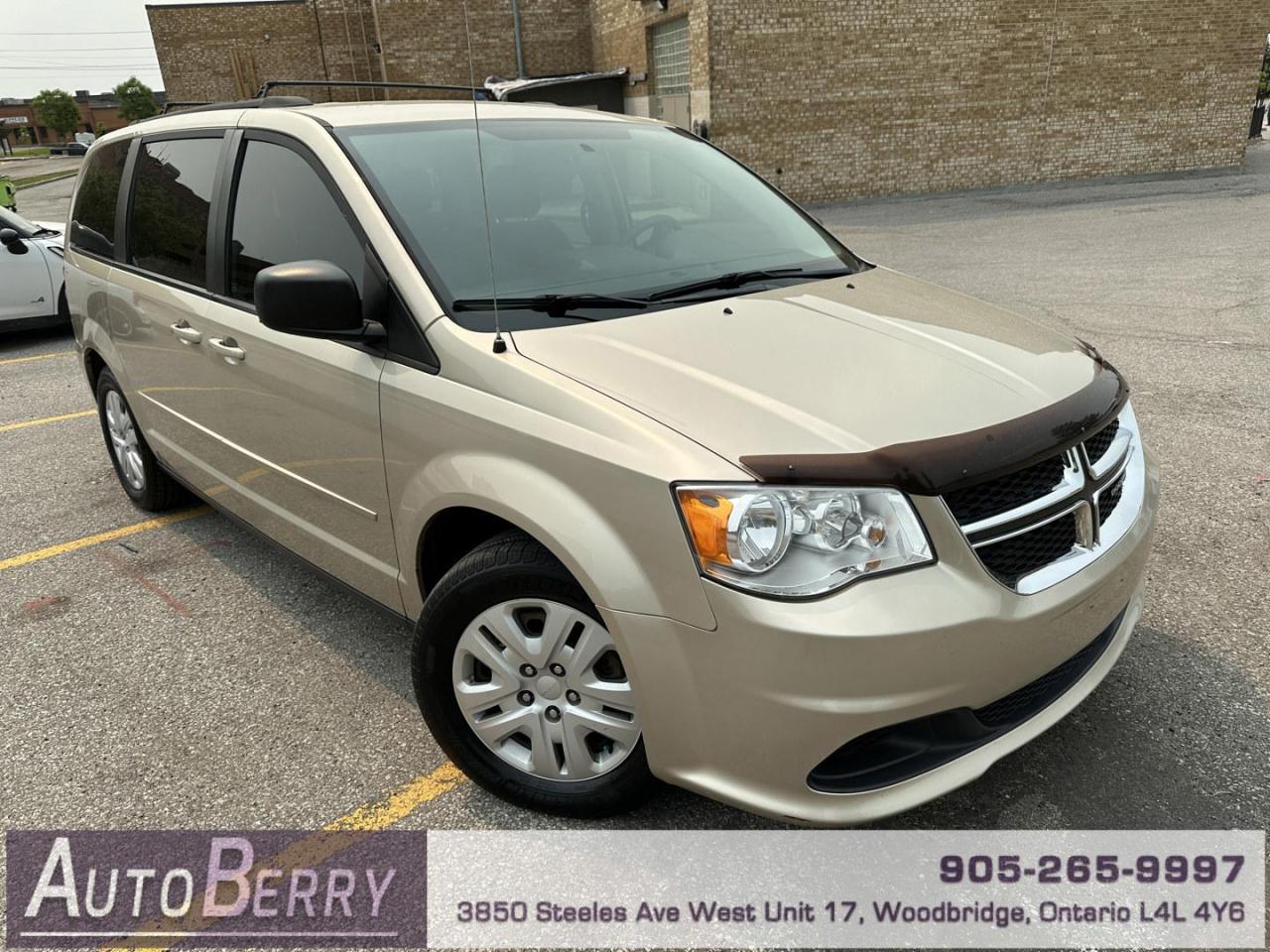 Used 2015 Dodge Grand Caravan SXT for sale in Woodbridge, ON