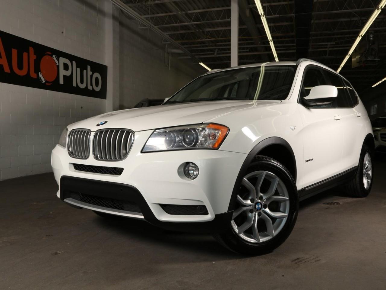 Used 2014 BMW X3 AWD 4dr SAV for sale in North York, ON