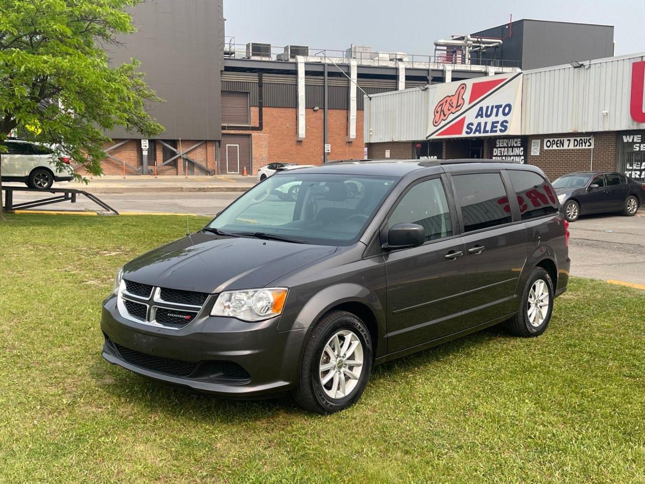 Used 2017 Dodge Grand Caravan SXT ~ STOW'N'GO ~ DVD ~ NAVIGATION ~ REAR CAMERA for sale in Toronto, ON