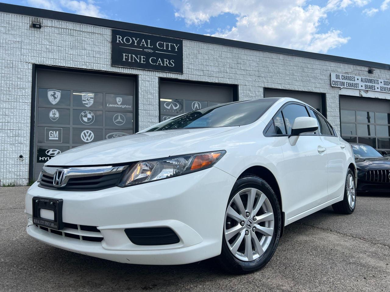 Used 2012 Honda Civic 4dr Auto EX/ Clean Carfax/ Sunroof/ Excellent Cond for sale in Guelph, ON