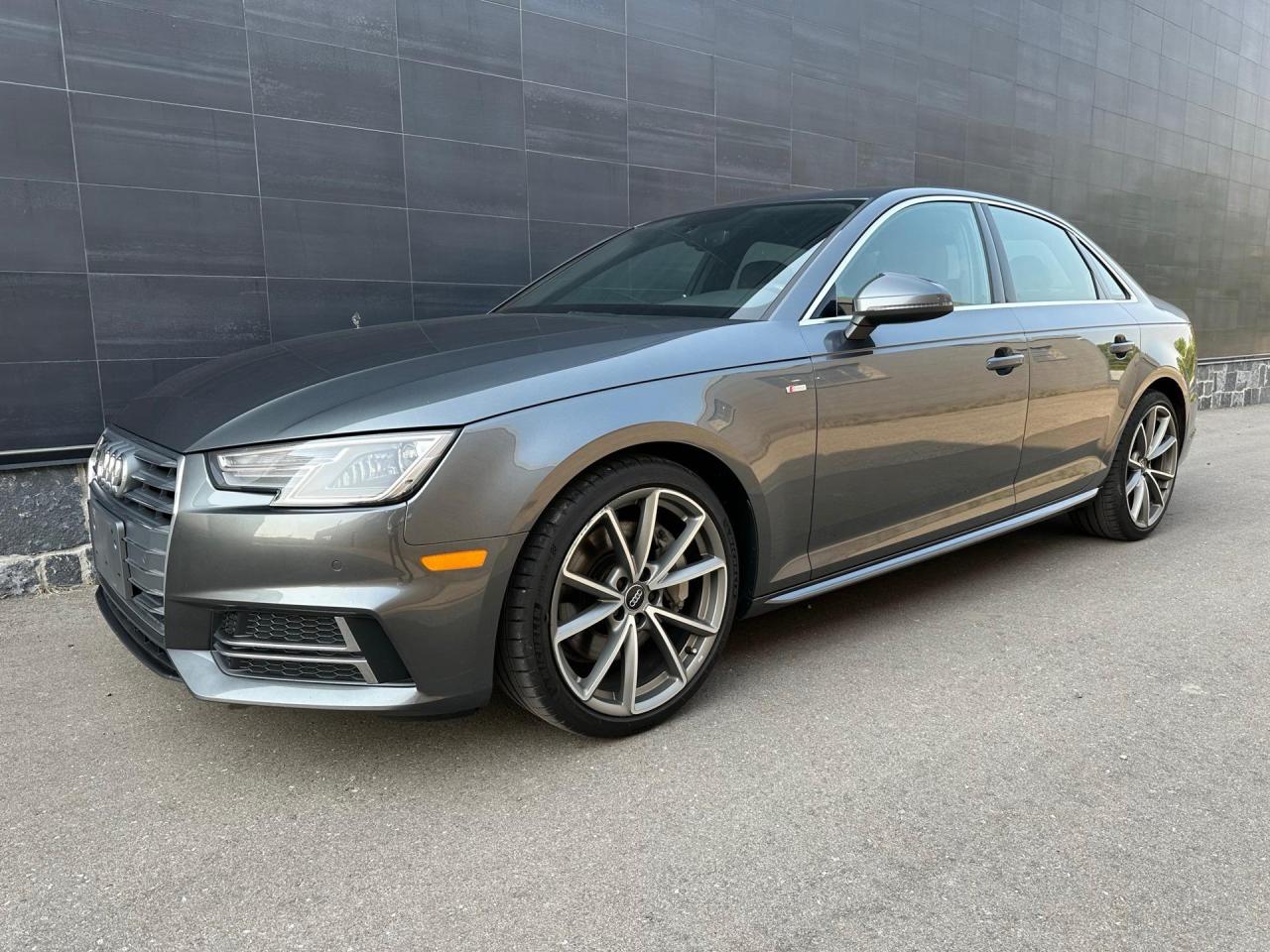 2017 Audi A4 2.0T Progressive Sline Manual - Certified