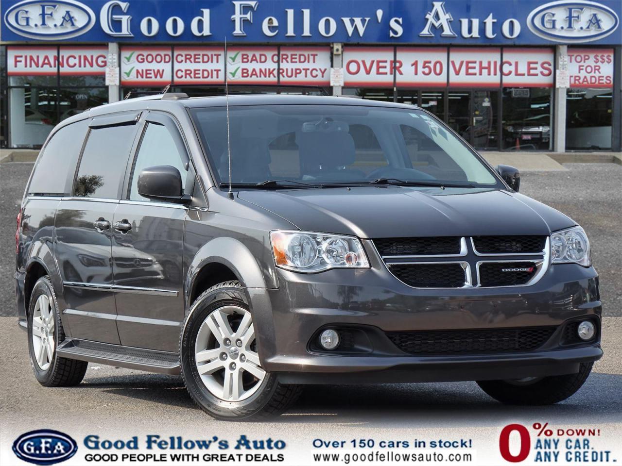 Used 2017 Dodge Grand Caravan CREW PLUS MODEL, 7 PASSENGER, STOW & GO, LEATHER S for sale in Toronto, ON