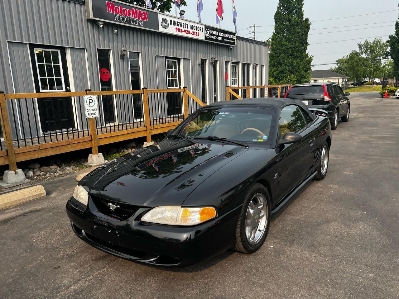 Used 1994 Ford Mustang GT-Supercharged for sale in Stoney Creek, ON