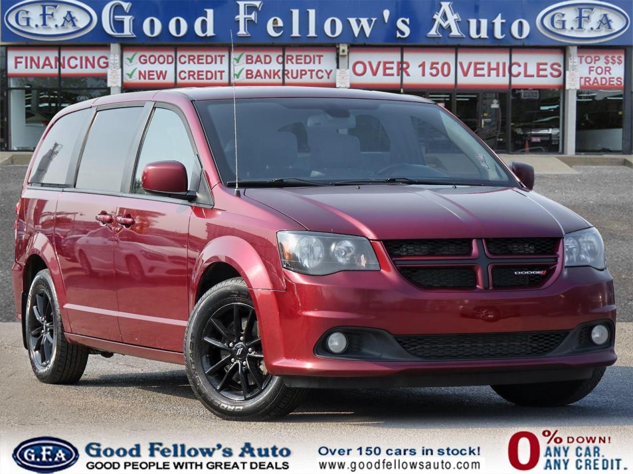 2019 Dodge Grand Caravan GT MODEL, STOW & GO, 7 PASSENGER, LEATHER SEATS, R Photo22