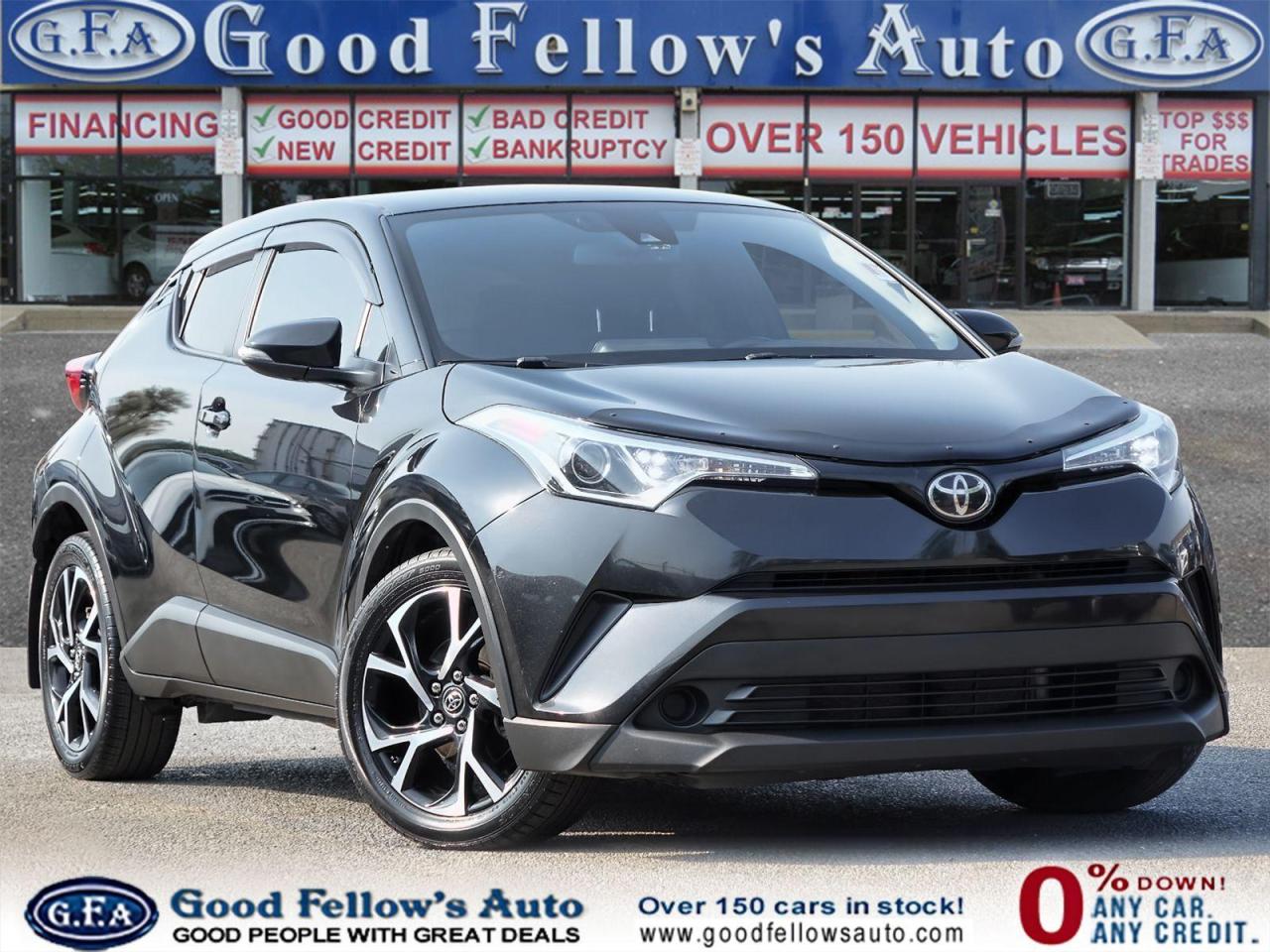 Used 2018 Toyota C-HR XLE MODEL, REARVIEW CAMERA, HEATED SEATS, ALLOY WH for sale in Toronto, ON