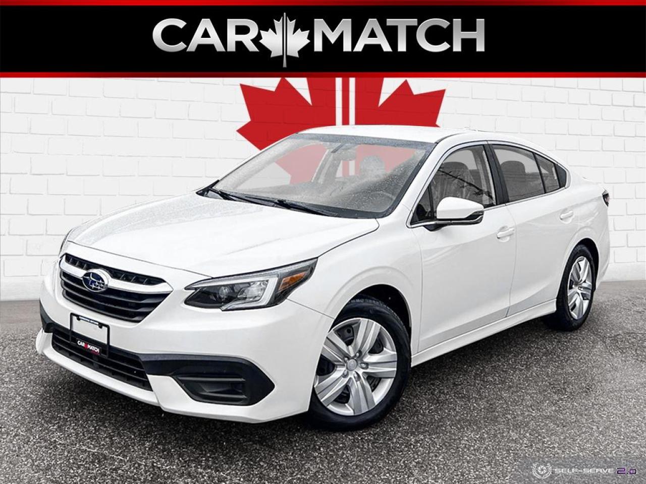 2020 Subaru Legacy CONVENIENCE / AWD / REVERSE CAM / NO ACCIDENTS - Photo #1