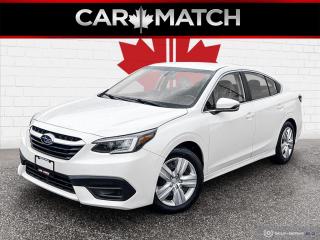 Used 2020 Subaru Legacy CONVENIENCE / AWD / REVERSE CAM / NO ACCIDENTS for sale in Cambridge, ON