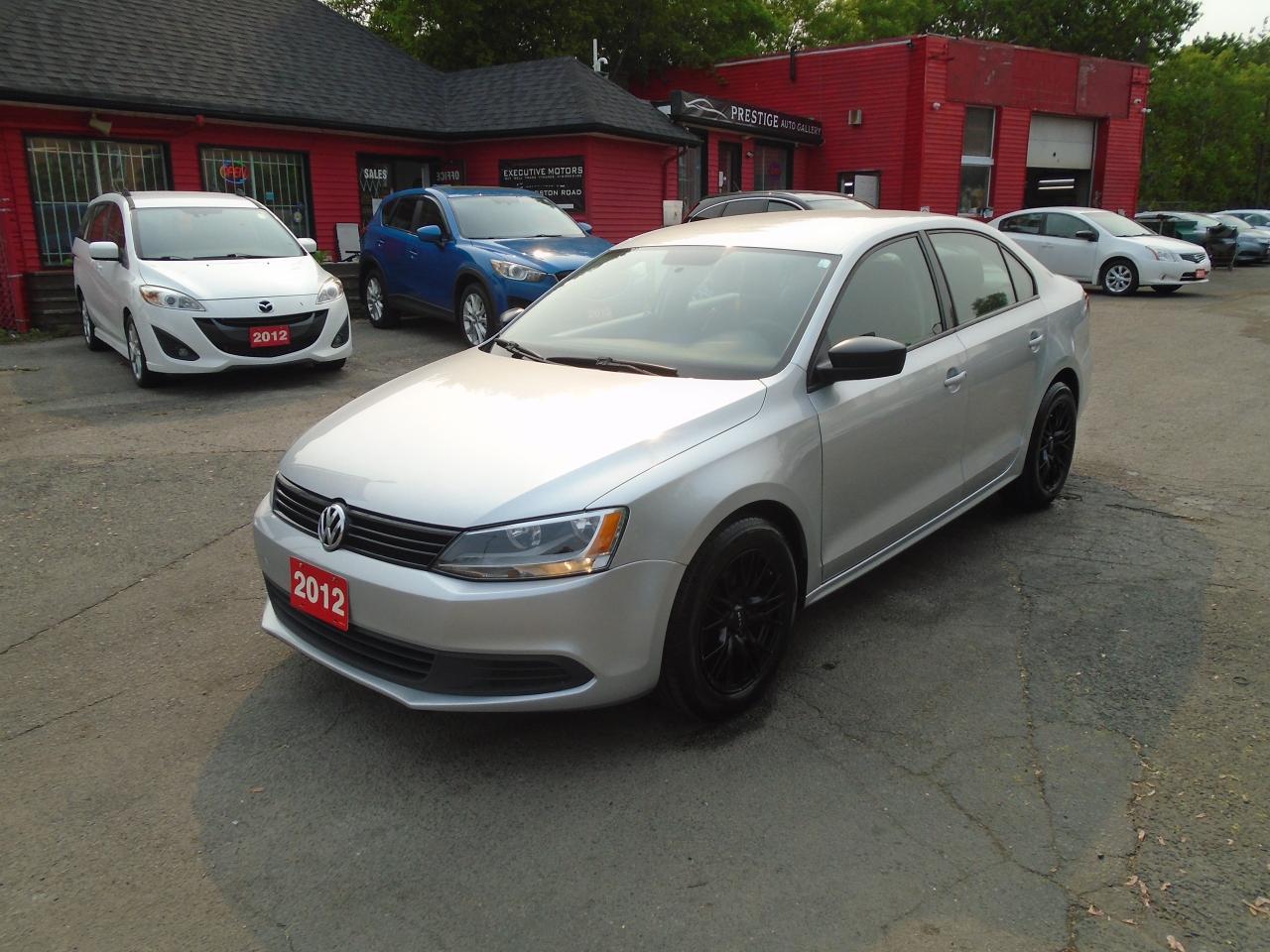 Used 2012 Volkswagen Jetta Trendline+/ A/C / ALLOYS / KEYLESS / 4 CYLINDER / for sale in Scarborough, ON