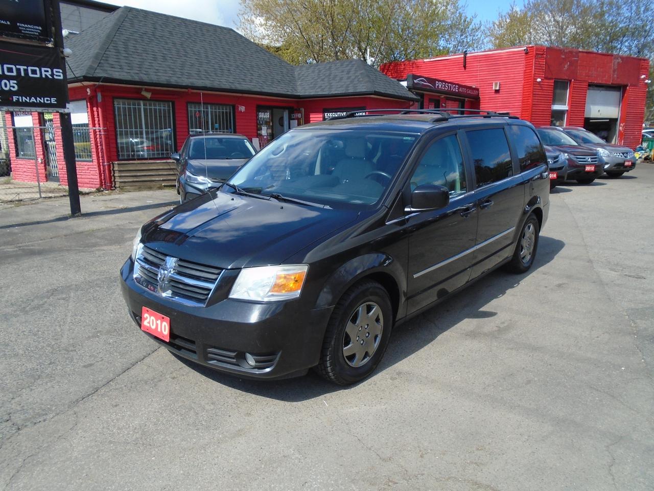 Used 2010 Dodge Grand Caravan SXT / POWER DOORS / LEATHER / REAR CAM / NAVI / AC for sale in Scarborough, ON