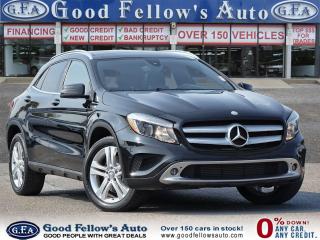 Used 2016 Mercedes-Benz GLA 4MATIC, LEATHER SEATS, PANORAMIC ROOF, NAVIGATION, for sale in Toronto, ON