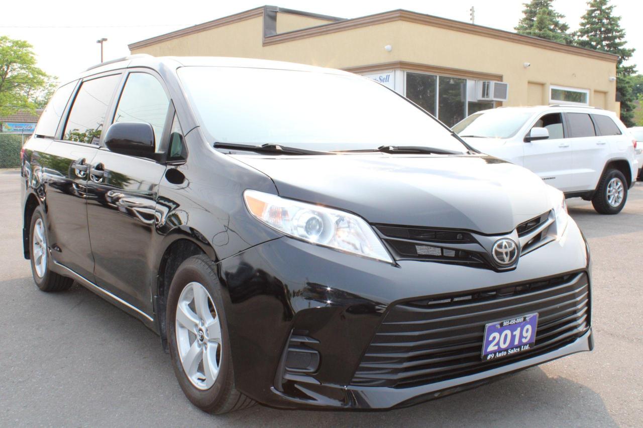 Used 2019 Toyota Sienna 7-Passenger FWD for sale in Brampton, ON