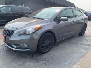 Used 2015 Kia Forte 4DR SDN AUTO LX+ for sale in Brantford, ON
