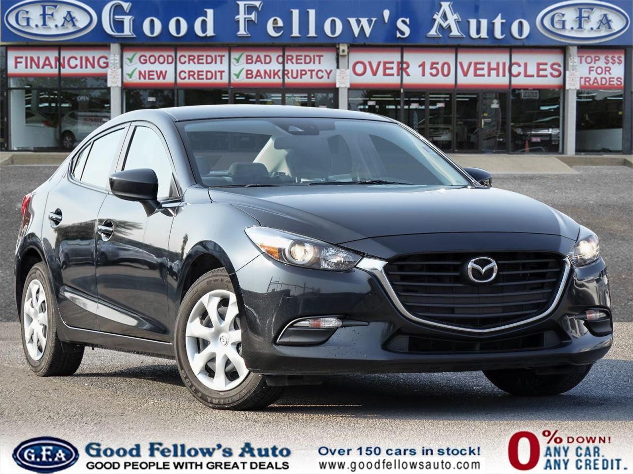 Used 2018 Mazda MAZDA3 MANUAL,GX MODEL, REARVIEW CAMERA, BLUETOOTH for sale in Toronto, ON