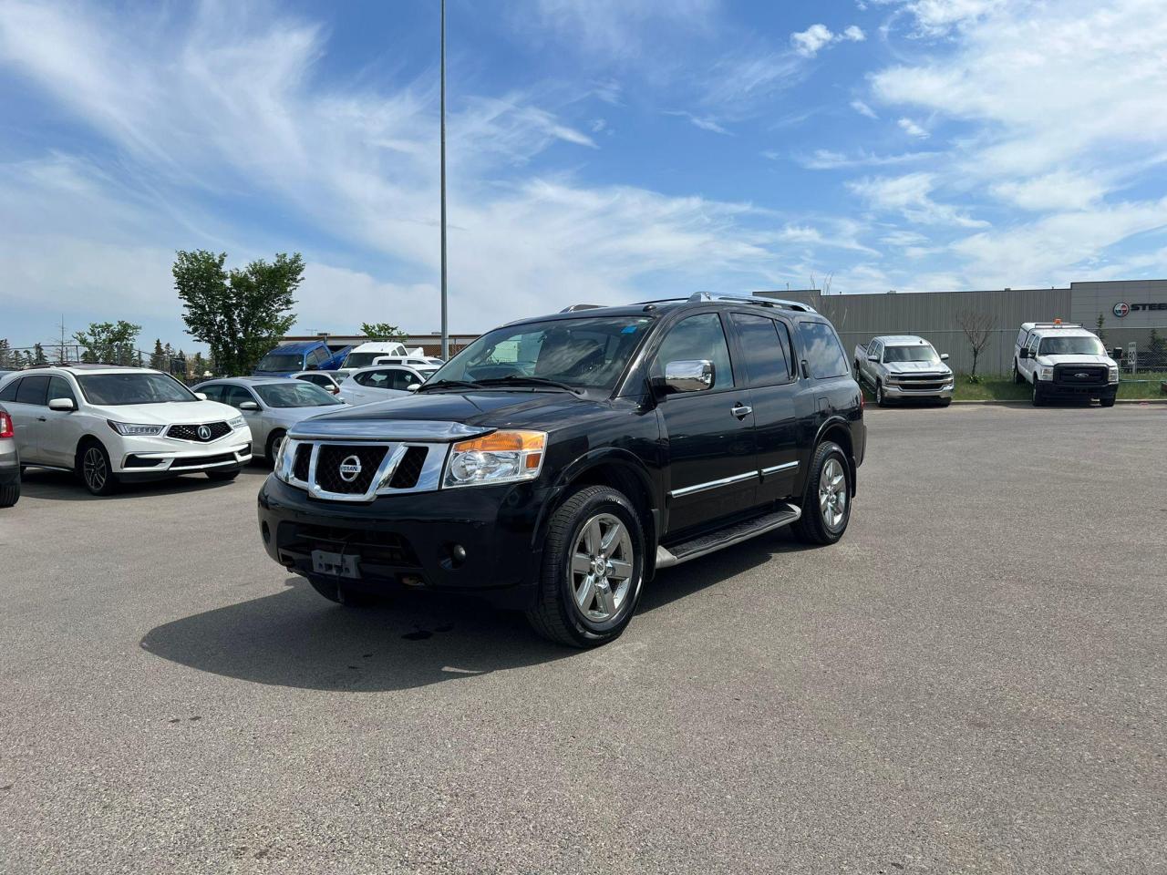 Used 2010 Nissan Armada 4WD 4dr Platinum | $0 DOWN | EVERYONE APPROVED! for sale in Calgary, AB