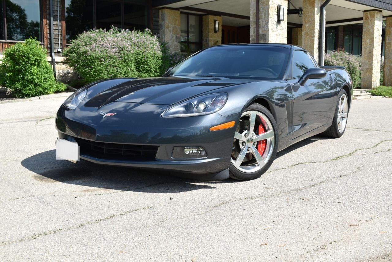 Used 2009 Chevrolet Corvette Z51 LS3 for sale in Winnipeg, MB