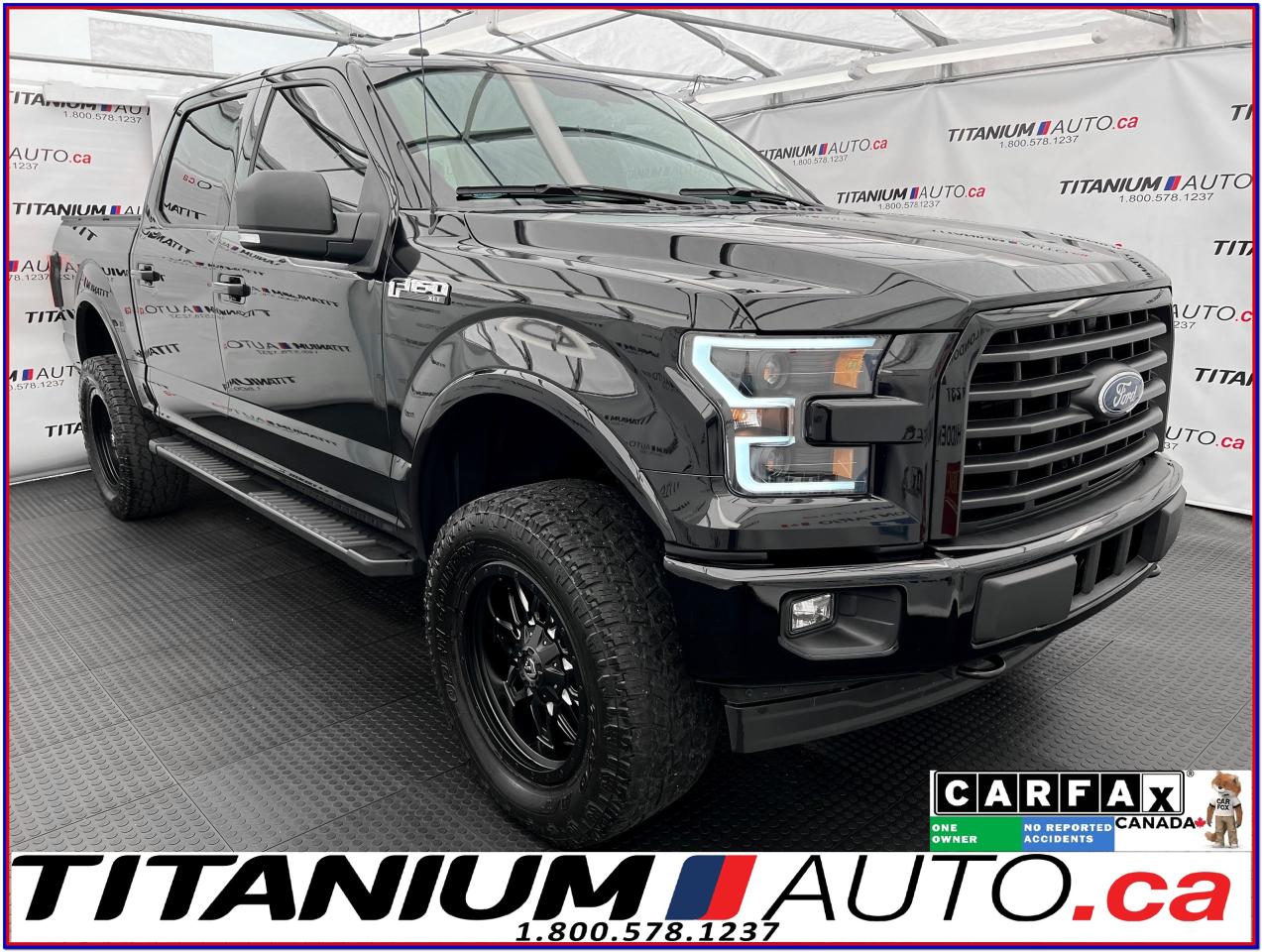 Used 2017 Ford F-150 SuperCrew-FX4-V8-4X4-GPS-Heated Seats-4