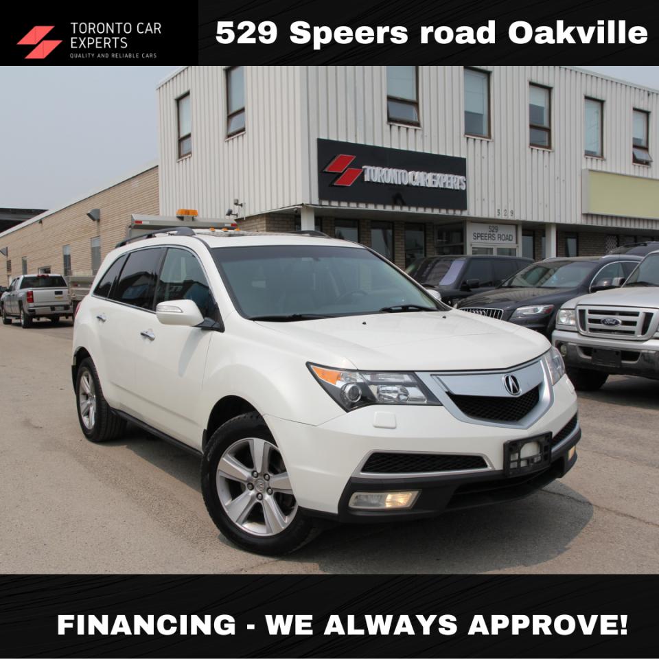 Used 2011 Acura MDX AWD 4dr for sale in Oakville, ON