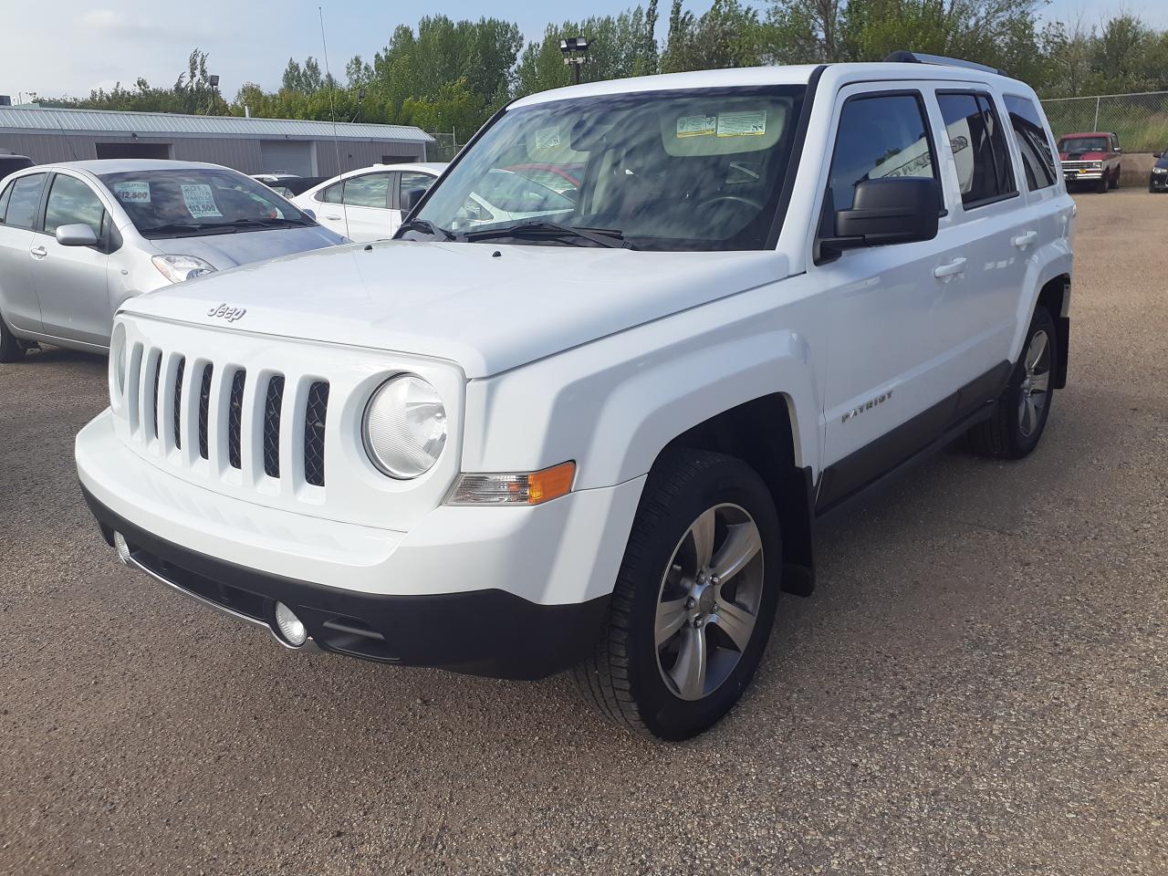 Used 2017 Jeep Patriot High Altitude, Lthr,Sunroof, Nav,Remote, Htd Seats for sale in Edmonton, AB