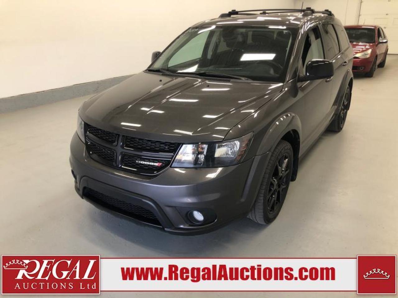 Used 2019 Dodge Journey SXT for sale in Calgary, AB