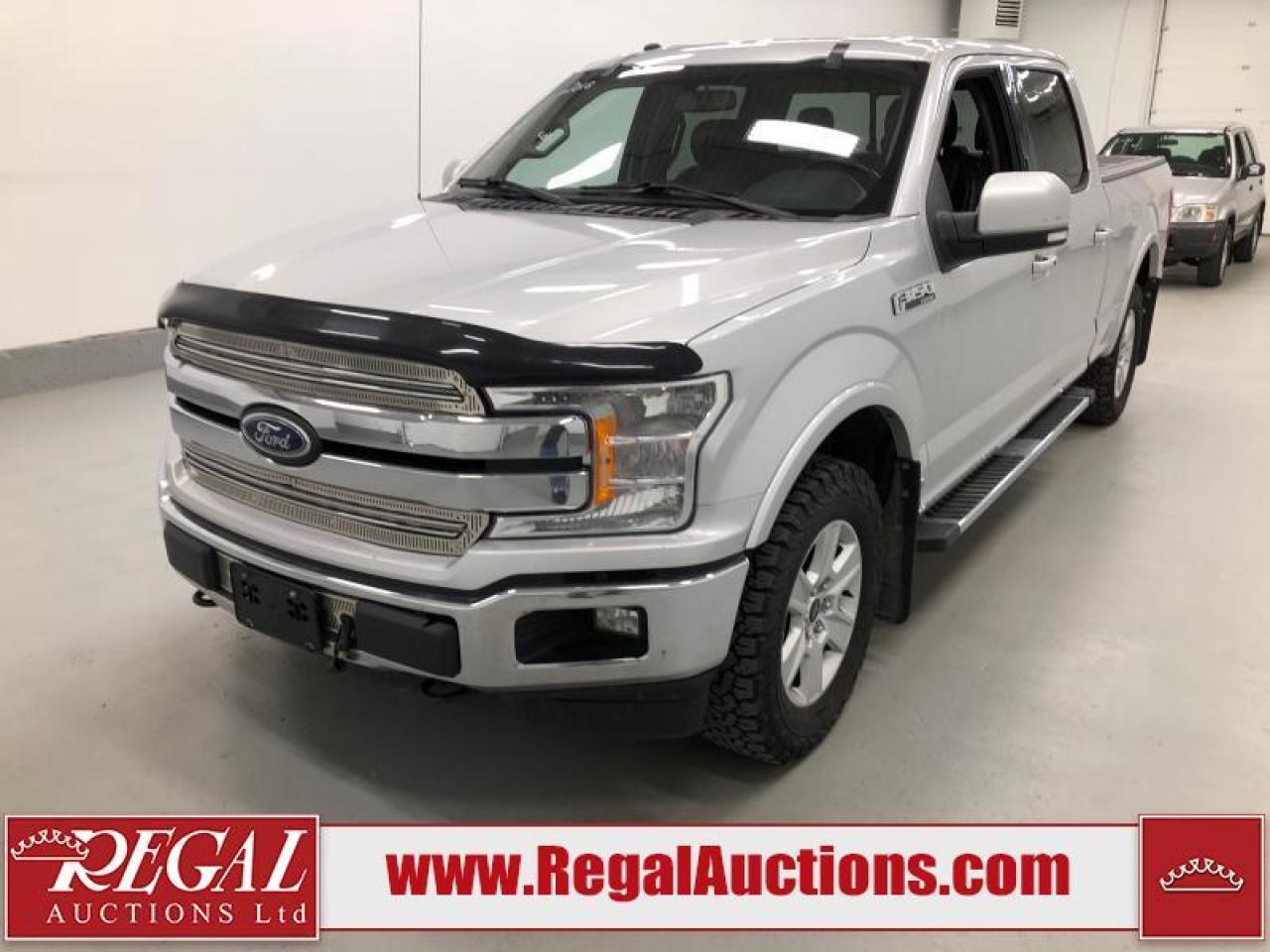 Used 2018 Ford F-150 Lariat for sale in Calgary, AB