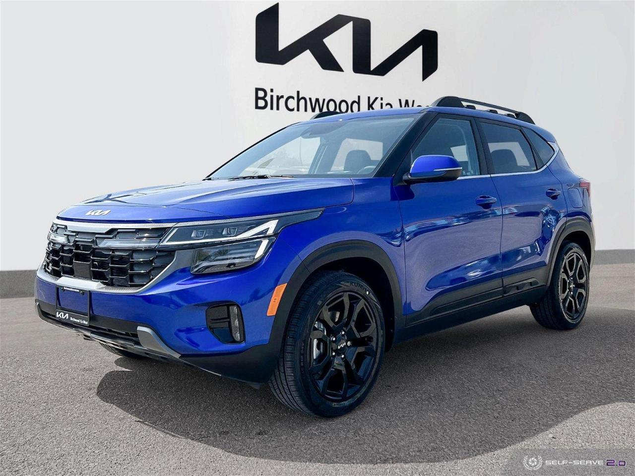 New 2024 Kia Seltos X-Line All-New Model! View in our Showroom Today! for sale in Winnipeg, MB