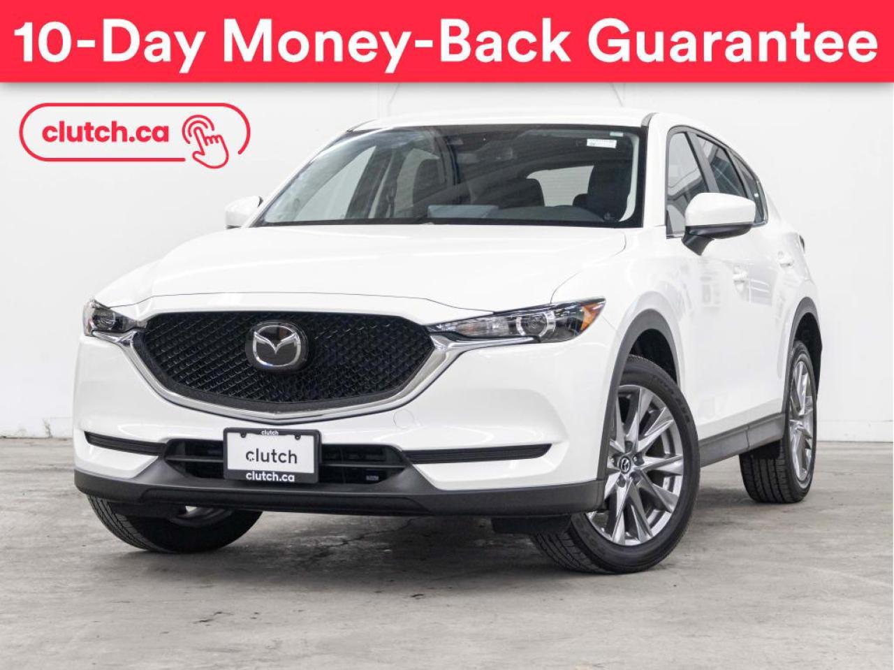 Used 2021 Mazda CX-5 GS w/ Apple CarPlay & Android Auto, Adaptive Cruise Control for sale in Toronto, ON